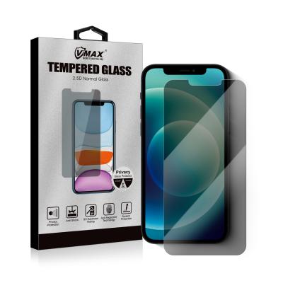 China Mobile Phone Cell Phone Tempered Glass For iPhone 12 9h 2.5d Privacy Screen Glass Protector for sale