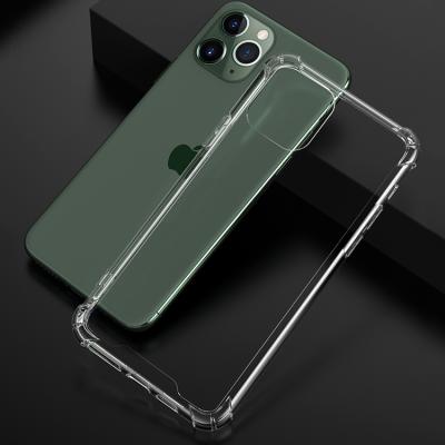 China OEM Printing For Iphone 12 Case, Crystal Clear Shockproof Tpu Bumper Transparent Phone Case Back Cover For Iphone 12 pro max for sale