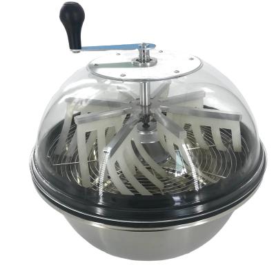 China Hot Selling 19 Inch 2-Stroke White Electric Flat Cover Bowl Type Leaf Plant Flower Hydroponic Trimmer for sale