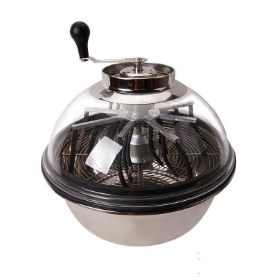 China Factory Supply 2-Stroke Round 16/19/24 Inch Manual Quick Household Small Leaf Bowl Trimmer for sale