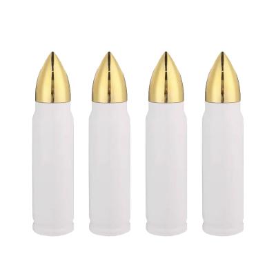 China PORTABLE Factory Wholesale Sublimation Stainless Steel Bullet Masks Skinny Bullet Tumbler 1000ml Stainless Steel for sale