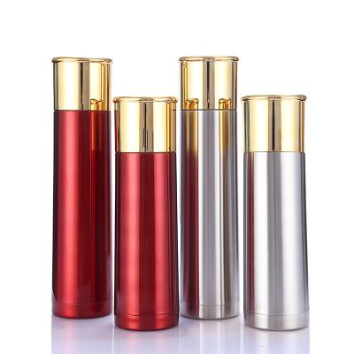 China PORTABLE Wholesale Shotgun Shell Stainless Steel Water Bottle Double Wall Vacuum Insulated Bullet Tumbler Cups for sale