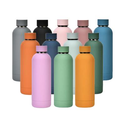 China Wholesale Multi Specification Business Stainless Steel Sports Water Bottle Vacuum Cup for sale