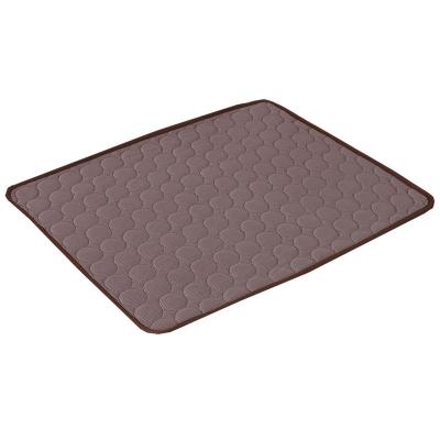 China Factory Wholesale Padded Pet Sofa Breathable Pet Bed Summer Cooling Blanket Washable Mats for sale