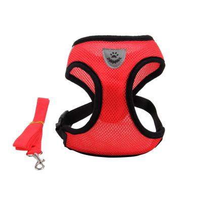 China Supplier Wholesale Padded Small And Line Chest Strap Rope Pet Walking Chest And LargeTraction Rear Traction for sale