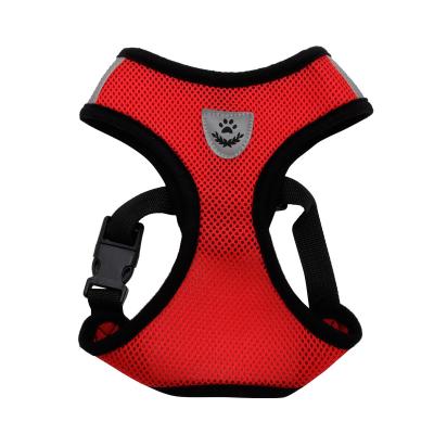 China Fashion Wholesale High Quality New Style Padded Pet With Vest Type Chest And Back Pull for sale