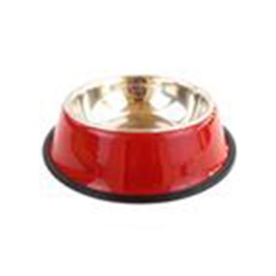 China Best Factory Price Wholesale High Quality Conductive Stainless Steel Dog Padded Ceramic Dog Bowl for sale