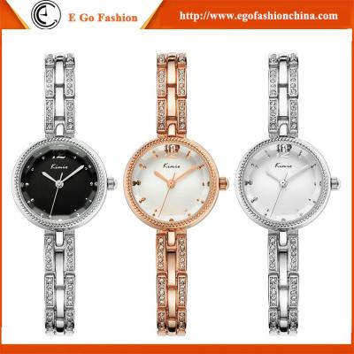 China KM04 Rose Gold Black Silver Wristwatch Quartz Analog Watches Luxury Dress Watch Gift Watch for sale