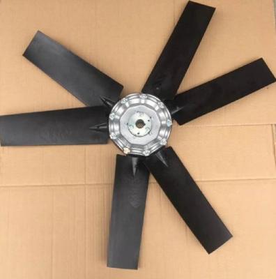 China Hotels Air Compressor Fan Fan Assembly 02250117-715 For Sullair Air Compressor for sale