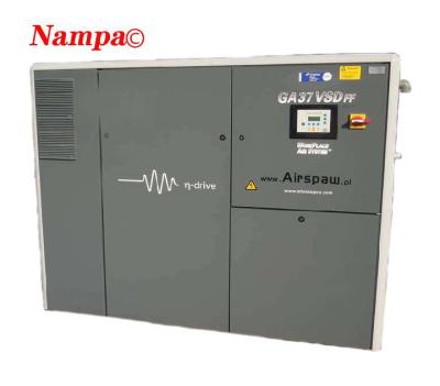 China Machinery Repair Shops Hot Sales Screw Air Compressor 37kw 90kw (G37 G90) for sale