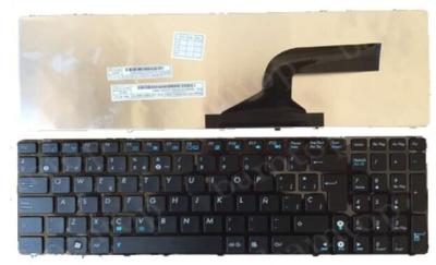 China Asus K52 Chicony European Keyboard Layout Low Noise Button Tap Designed for sale