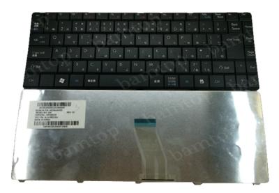 China Gateway NV40 Laptop Japanese Alphabet Keyboard Low Noise Button Tap Designed for sale