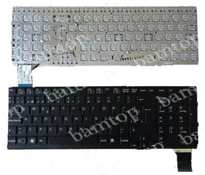 China Customize Replacement Spanish Alphabet Keyboard Sony VAIO VPC-SE VPCSE Series for sale