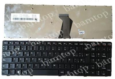 China Original Label Spanish Laptop Keyboard Shockproof CE ROHS Certification for sale