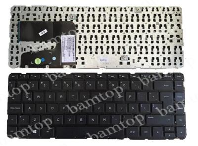 China Professional 3 Screws Backlit Latin Keyboard Layout , Mini Notebook Keyboard for sale