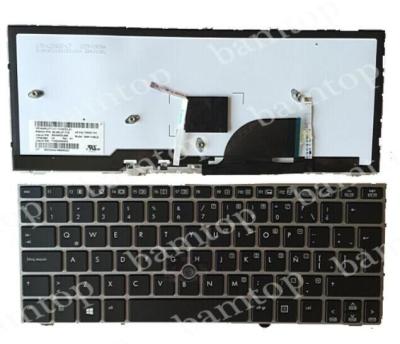 China Customize Latin Laptop Style Keyboard Replacement Low Power Consumption for sale