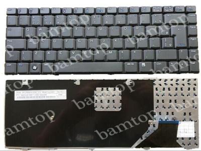 China 87 Keys Notebook Brazilian Keyboard Layout Asus W3 A8 ROHS FCC Certification for sale