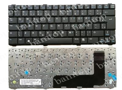 China Professional Dell Vostro 1200 	Laptop Keyboard Layout Brazil Sunrex P / N BR for sale