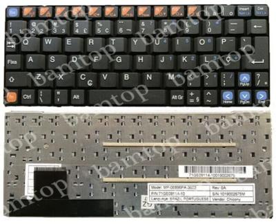 China Disposición de teclado brasileña modelo negra de Chicony MAGALHAES modificado para requisitos particulares MG1 en venta