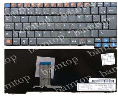 China EXO X352 Grey Replacing Brazilian Keyboard Layout , Mini Notebook Keyboard for sale