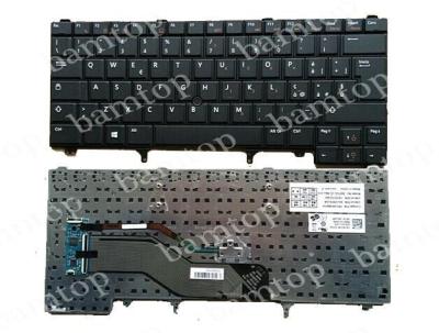 China DELL E6320 Italian Keyboard Layout , Small Tablet Keyboard Replacement for sale