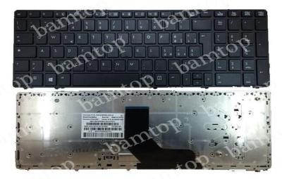 China 6560B Black Frame Three Screws Italian Keyboard Layout , HP Laptop Keyboard for sale