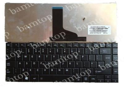 China 6.3cm Schrauben-BRITISCHE Ersatz-Toshiba-Laptop-Tastatur-stoßsichere 6 Monate Garantie- zu verkaufen