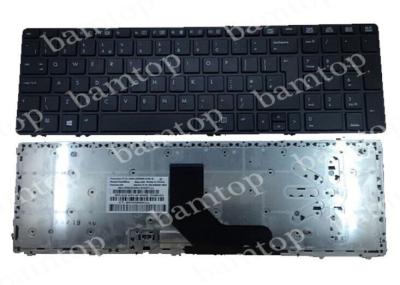 China Wired Frame PC UK Keyboard Layout HP 6560B Low Noise Button Designed for sale