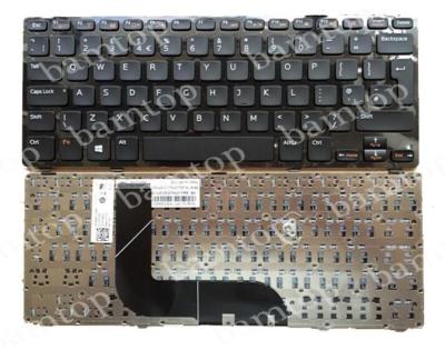 China Dell N411z Waterproof UK Laptop Keyboard Layout Version CE ROHS Certification for sale