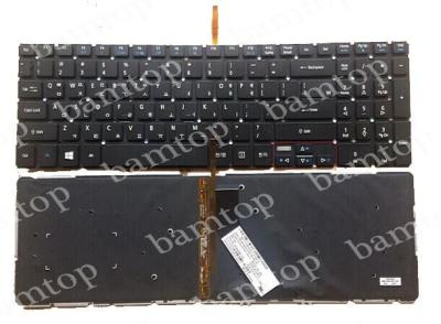 China Separate Key Replacing Korean Laptop Keyboard For Acer Aspire V5-573 for sale