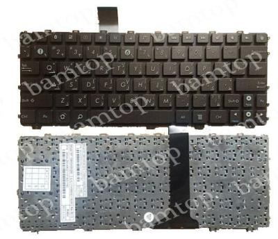 China Wired Mini Enter Key Laptop Keyboard Layout , Brown Arabic Laptop Keyboard for sale