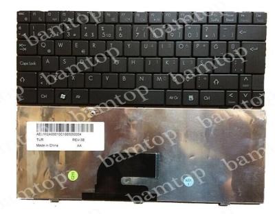 China Casper T30II1 Turkish Keyboard Layout Original , Black Laptop Keyboard for sale