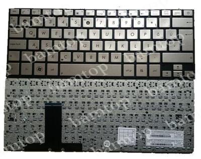 China Mini Turkish UX31 Replace Asus Laptop Keyboard Silver With Big Enter Key for sale