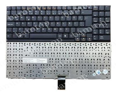 China Clevo Turkish Computer Keyboard Original Components CE ROHS Certification for sale