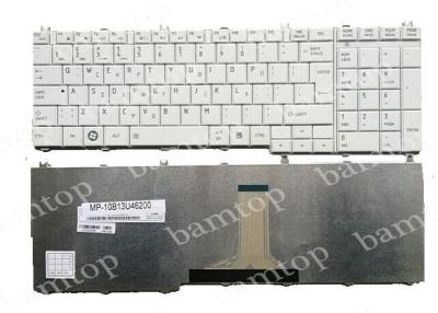 China Toshiba C655 Glossy Greek Computer Keyboard 15.6