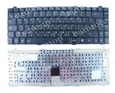 China Original Standard Black Greek Laptop Keyboard Gateway M1600 CE ROHS Certification for sale