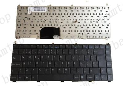 China Sony Vaio Vgn-fe Vgn-ar Sp Layout Spanish Laptop Keyboard Black Color Original for sale