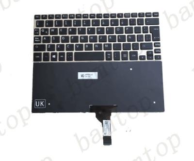 China Original latina del negro de la disposición de teclado de Toshiba NB10 NB15 NB15T en venta