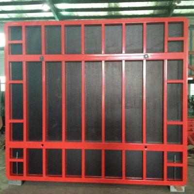 China 2700 x 2400 mm Trio Industrial Custom Custom High Quality Steel Panel For Concrete Wall Construction for sale