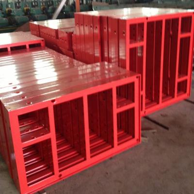 China Industrial Scaffolding Molds Formwork Peri Trio 330 Adjustable Steel Concrete Panel For Wall And Column Construction for sale