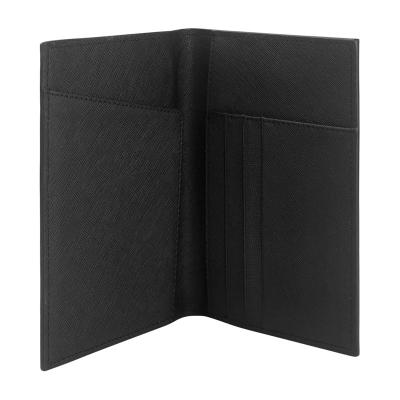 China Fashion Personalized Luxury Saffiano Leather Passport Holder for sale