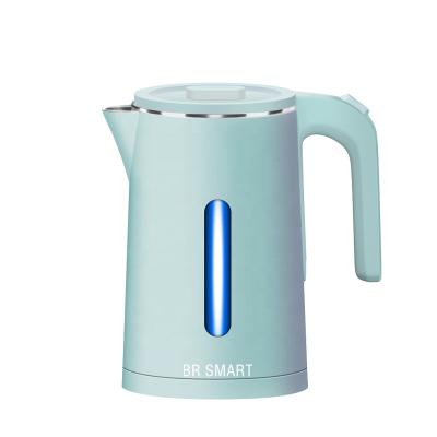 China High quality 1500W 360 degree rotation base hot sale 1.5L morden electric kettle food grade electric water kettle for sale