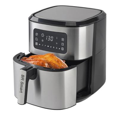 China Commercial BR 6.5L Large Capacity 1700W Smart Air Fryer for sale