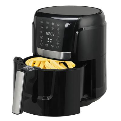 China Hotel 4.5L Large Capacity 8 One Touch Cooking Functions Air Fryer Home Appliances Air Fryer for sale