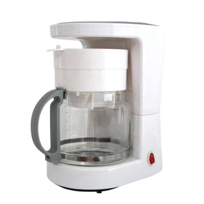 China Hotel 10 Cup 1.25L Drip Coffee Maker Heating Dish Keep Coffee Hot Coffee Maker Automatically for sale