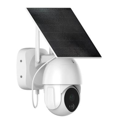 China 1080P Solar Panels Baby Security Pan&Tilt Camera 420459A for sale