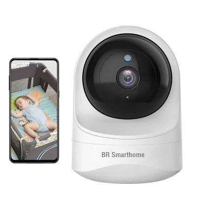 China 1080P Recording Pan&Tilt Function Baby Security Camera With Two Way Audio Motion Detection Night Vision Security Camera for sale