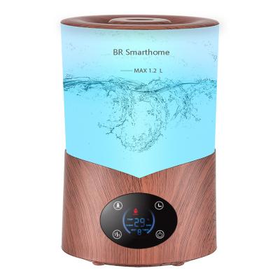 China Household 25W 1.2L Digital Wist Humidifier for sale