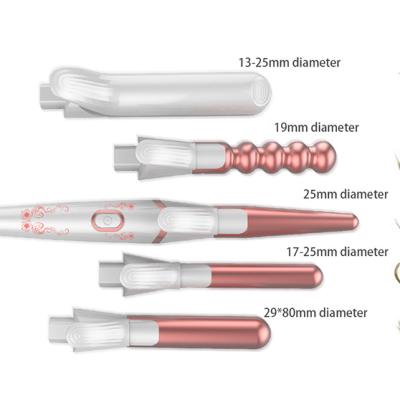 China For Home Use Multifunctional 50 in 1 Set Multi Hair Curler Hair Styler with 5 Curling Iron Barrels Ceramic Coating Interchangeable Hair Curler for sale