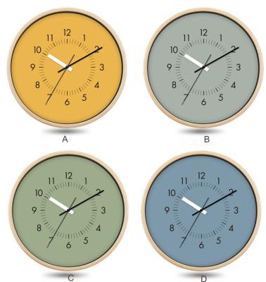 China 12 Inch Home Decoration Wall Clock Modern Wall Clock New Design for sale